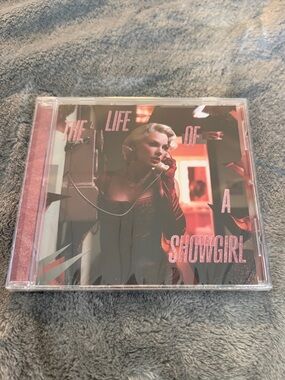Taylor Swift CD "The Life of a Showgirl" Dressing Room Rehersal Version